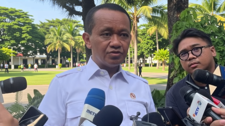 Solution For: Bahlil pastikan stok BBM hingga LPG di atas standar minimum nasional
