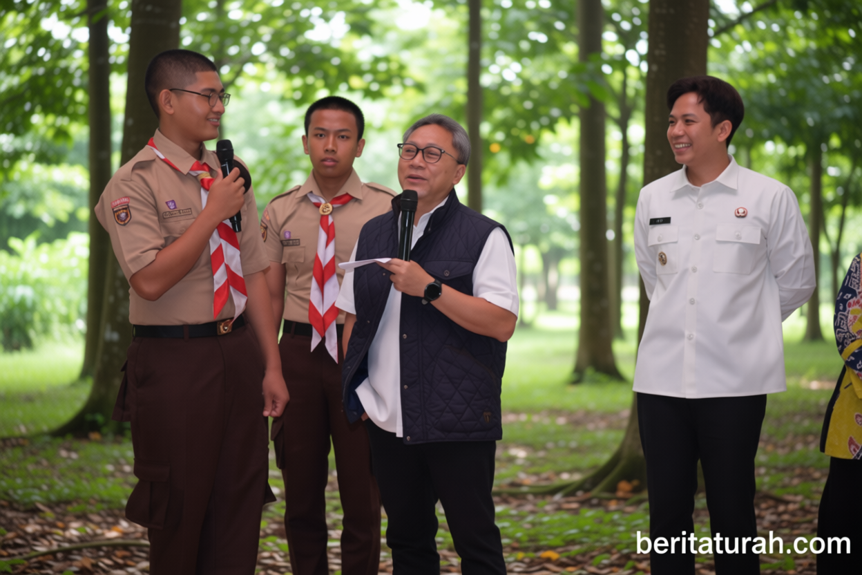 Zulhas sebut pemerintah akan kembangkan pusat pembibitan di Lamsel