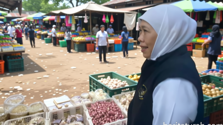 Meeting Results: Khofifah minta kepala daerah proaktif cek perkembangan harga sembako