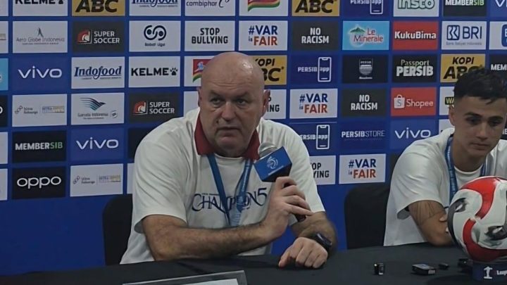 Key Issue: Pelatih Persib sebut persaingan juara musim ini paling berat