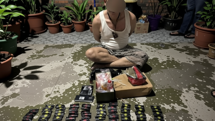 Polisi ungkap peredaran narkoba jenis etomidate dan sabu di Tangerang