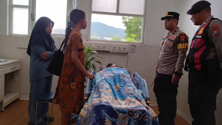 Key Strategy: Korban penyiraman cairan kimia Pacitan dirujuk ke RS luar daerah