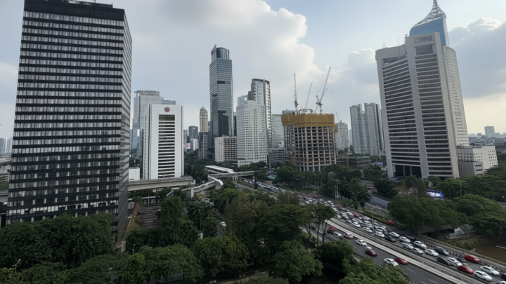 New Policy: Kualitas udara Jakarta terburuk keempat di dunia, warga gunakan masker
