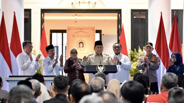 New Policy: Berkat “good neighbor policy”, Prabowo: Di Natuna tidak sering ribut