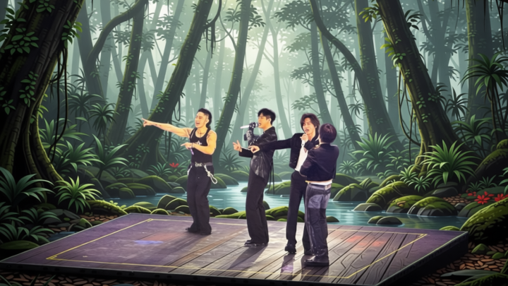 Key Discussion: F-FOREVER bawa penggemar nostalgia Meteor Garden di konser Jakarta