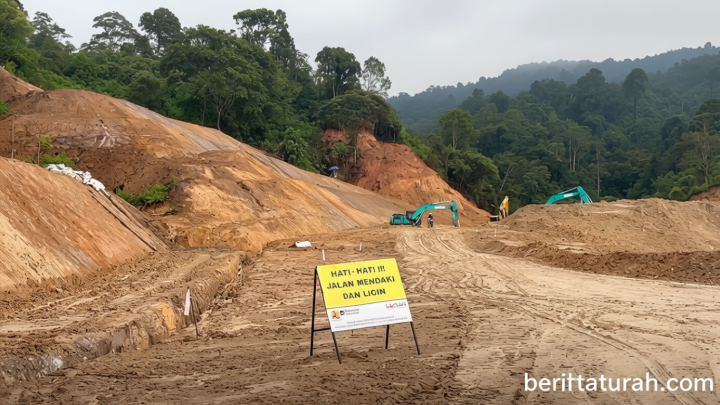 BPJN: pemulihan permanen jalan Malalak tetap dilanjutkan dengan APBN