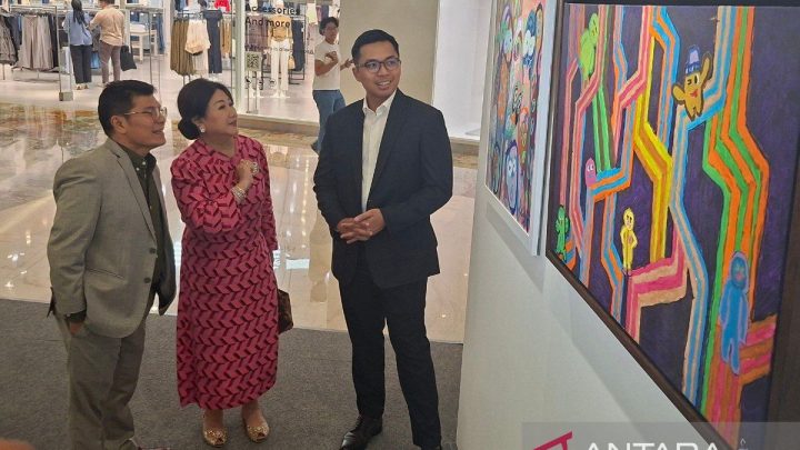 Key Strategy: Pameran seni ART with HEART wujud semangat inklusivitas kreativitas
