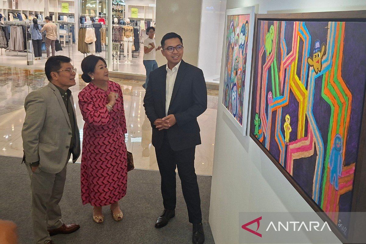 Pameran seni ART with HEART wujud semangat inklusivitas kreativitas