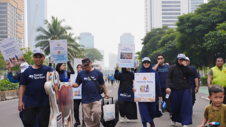 New Policy: Human Initiative targetkan 26 ribu pekurban pada “Qurbanweek 2026”