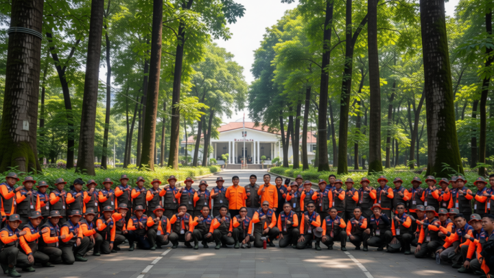 Solution For: Kalaksa BPBD se-Indonesia belajar mitigasi bencana di Bogor