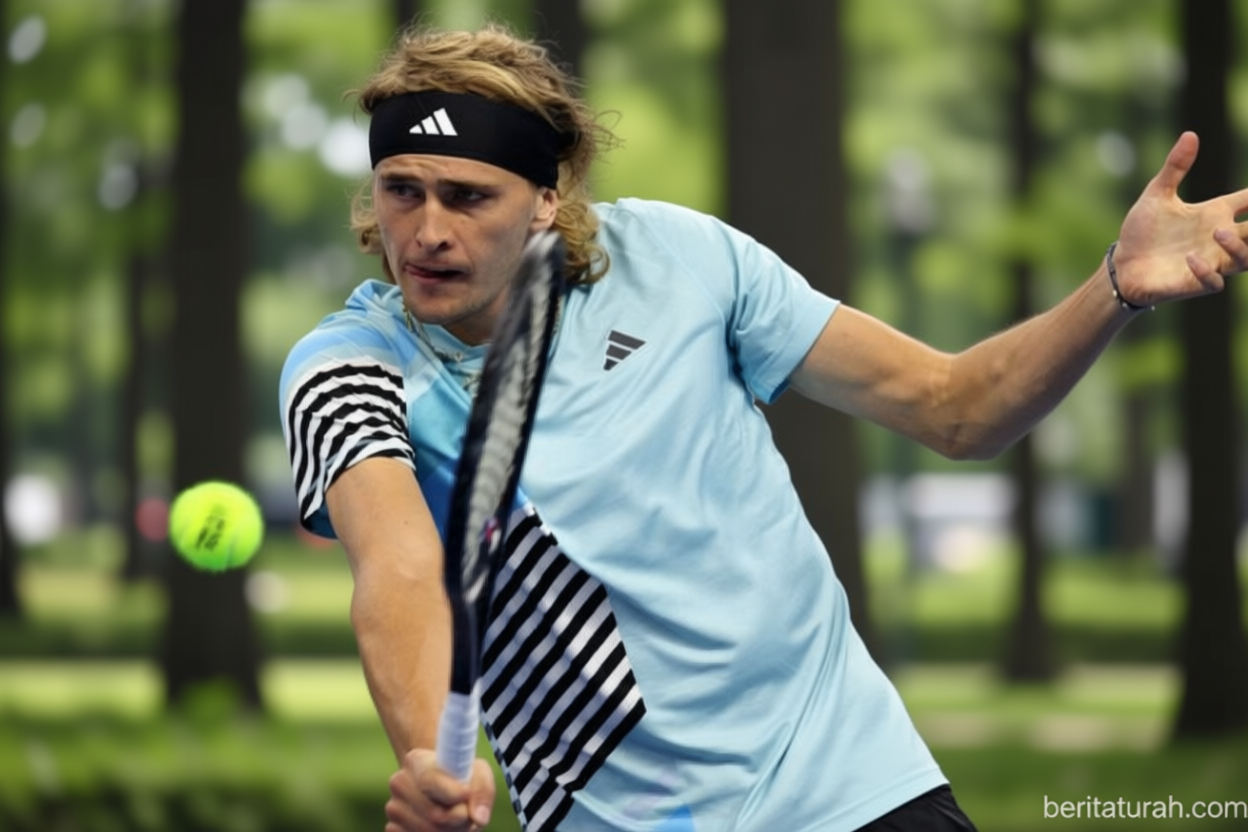 Zverev lewati ujian babak pembukanya di Italian Open 2026