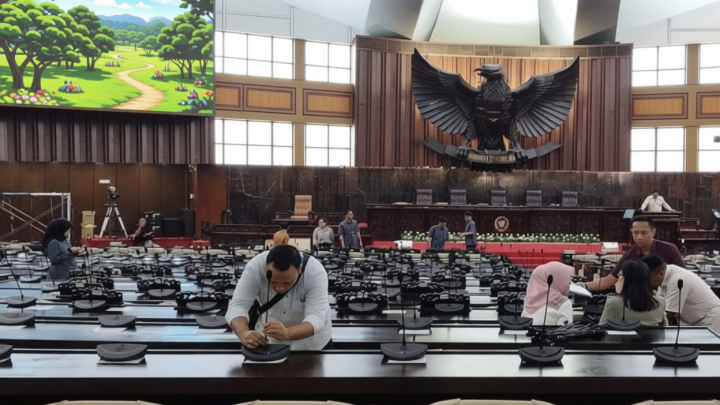 Main Agenda: DPR gelar rapat paripurna yang akan dihadiri Presiden Prabowo