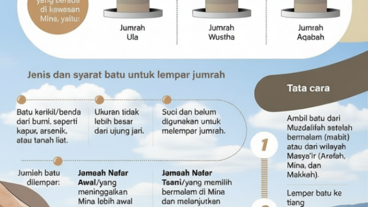 Latest Facts: Menilik lempar jumrah di puncak haji