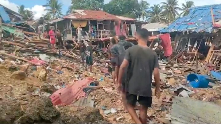 5 warga Biak tewas akibat ledakan bom diduga peninggalan Perang Dunia