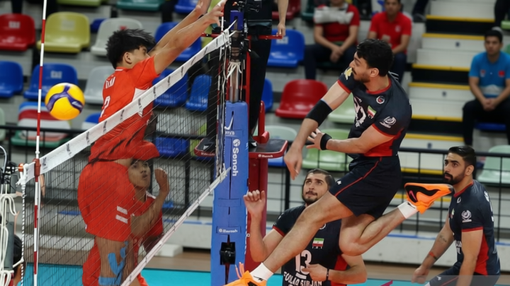 Tim voli Jakarta Garuda Jaya dihajar 0-3 oleh Foolad Sirjan Iranian
