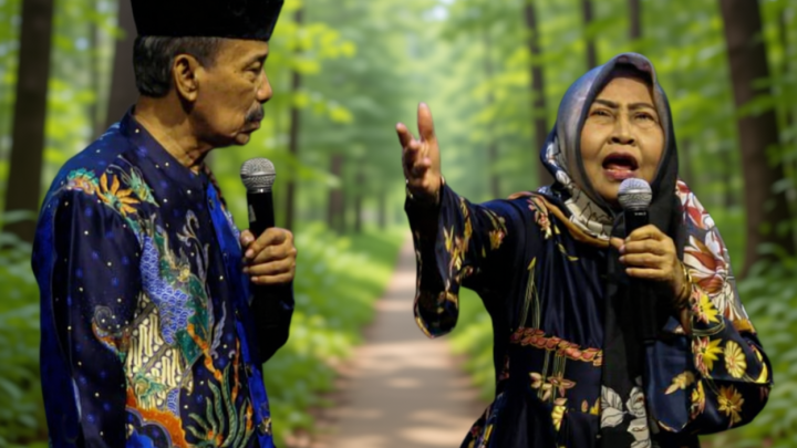Historic Moment: Cak Kartolo dan panggung yang belum usai