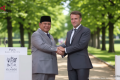 Important News: Prabowo: RI-Prancis dukung solusi dua negara dan kemerdekaan Palestina