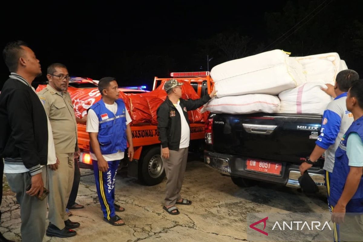 Pemkab Gorontalo Utara kerahkan bantuan ke lokasi banjir