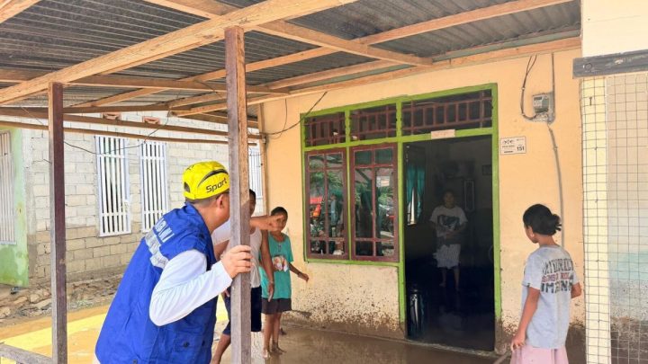 Sapi kurban bantuan presiden terdistribusi bagi warga terdampak banjir