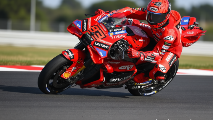 Marc Marquez pilih paket aero berbeda dari Ducati di Le Mans