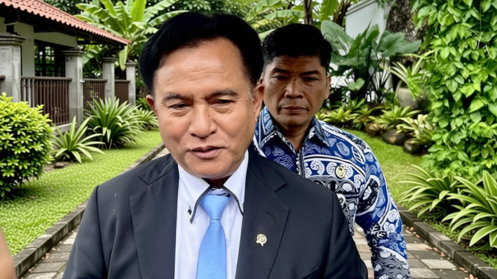 Special Plan: Yusril: Sidang kasus Andrie Yunus harus tunjukkan integritas hukum