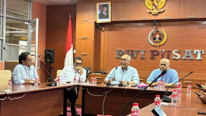 New Policy: PWI Pusat tetapkan Marthen Selamet Susanto jabat Sekjen