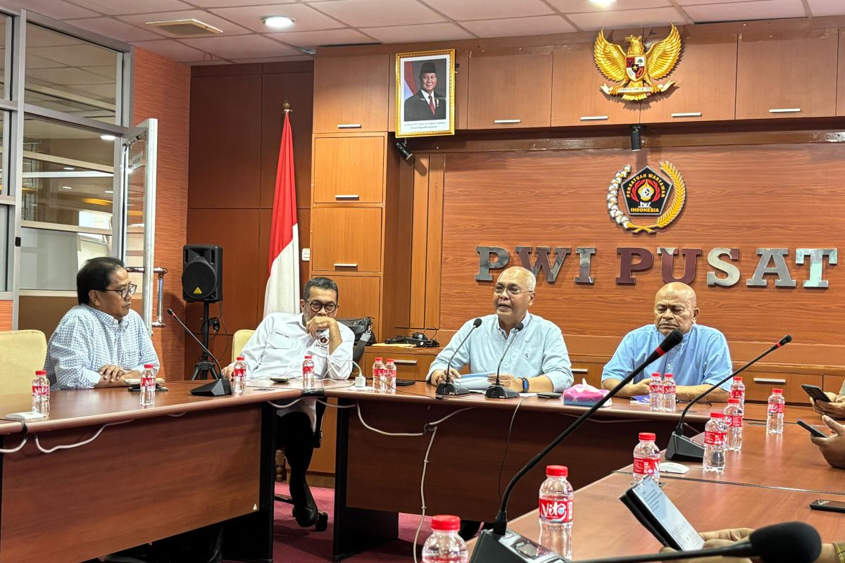 PWI Pusat tetapkan Marthen Selamet Susanto jabat Sekjen