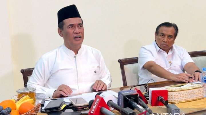 Mentan pastikan oknum catut Kementan janji proyek fiktif diusut tuntas