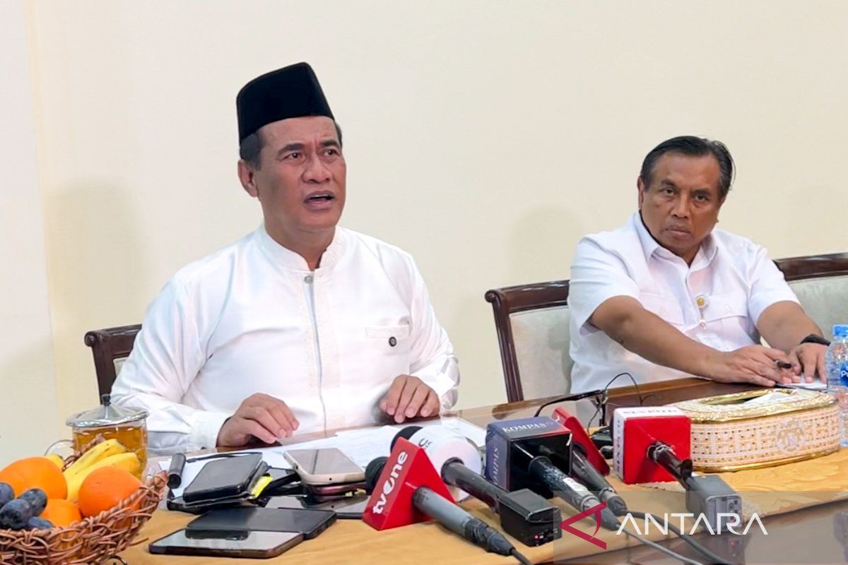 Mentan pastikan oknum catut Kementan janji proyek fiktif diusut tuntas