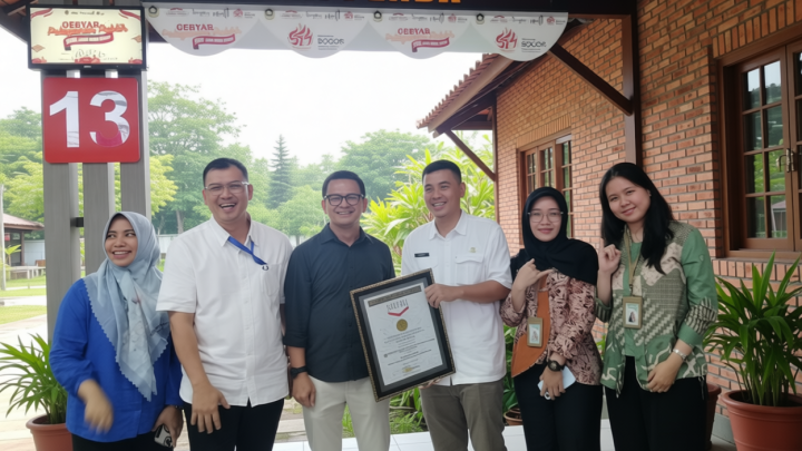 Special Plan: Pemkab Bogor pecahkan rekor MURI layanan publik 100 jam nonstop