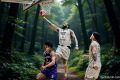 Dewa United libas Hawks untuk curi kemenangan di playoff IBL 2026
