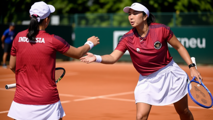 Aldila/Janice tumbang setelah berjuang di babak pertama Roland Garros