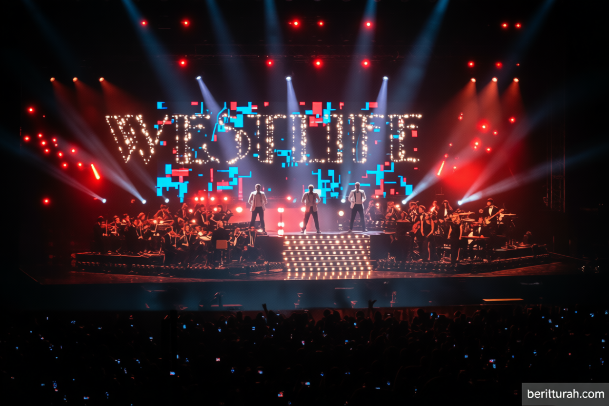 Kemarin, konser Westlife Jakarta hingga PHBS cegah tular hanta virus