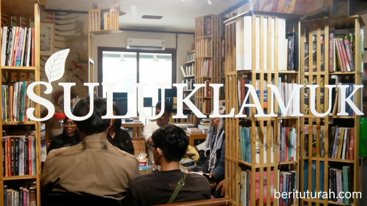 Main Agenda: Memperkuat budaya literasi melalui Deres Buku