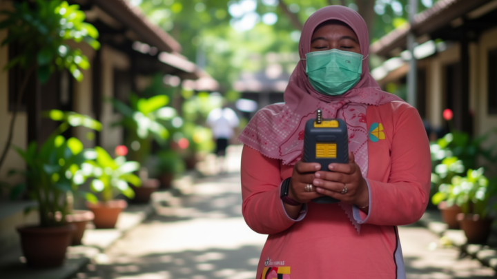 New Policy: Peduli kesehatan, Dinkes Kota Madiun cek kualitas udara rumah warga