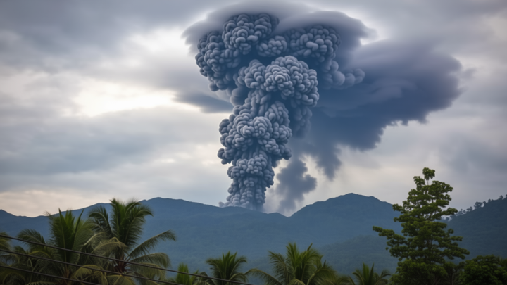 Important Visit: Populer, evakuasi WNA dari erupsi Dukono hingga makanan jamaah Lombok