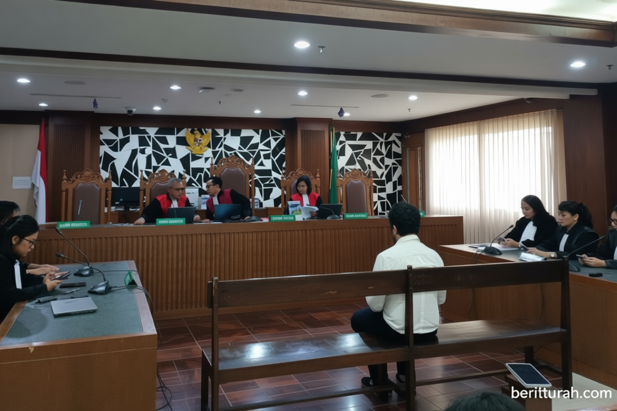 Perdamaian dengan keluarga korban ringankan terdakwa kasus Terra Drone