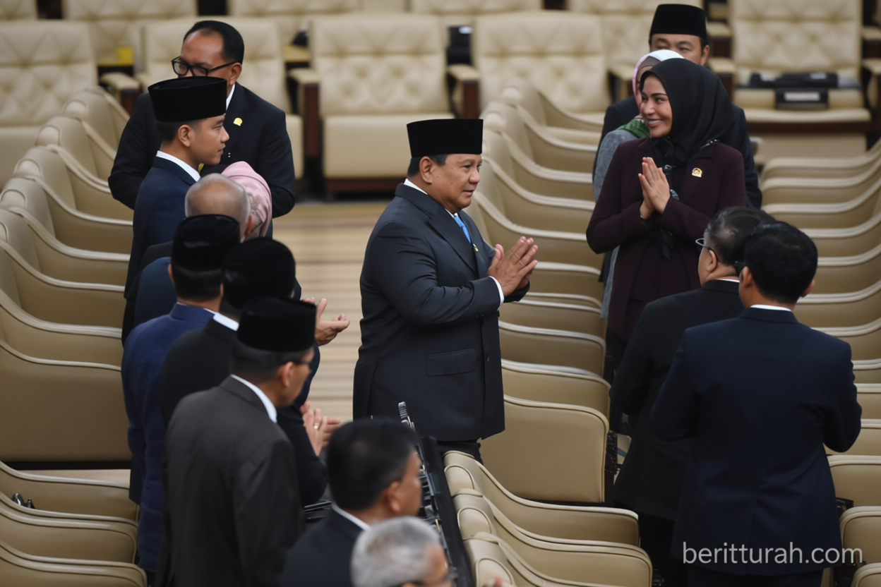 Pidato Prabowo soal kerangka RAPBN 2027 jaga kepercayaan investor