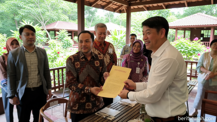 Main Agenda: Pemkot Solo dan delegasi Xi’an China bahas kerja sama sister city