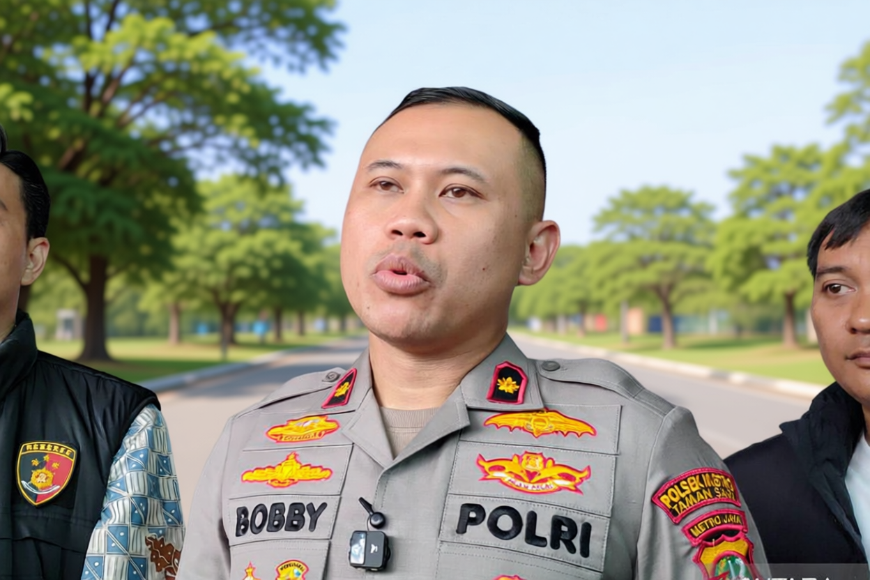 Main Agenda: Polisi pastikan dugaan prostitusi anak libatkan WNA di Jakbar adalah hoaks