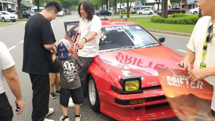 Meeting Results: Sung Kang dan mobil berpadu, satukan penggemar lintas generasi