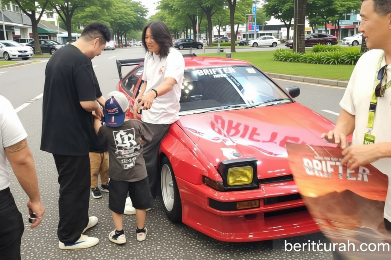 Sung Kang dan mobil berpadu, satukan penggemar lintas generasi