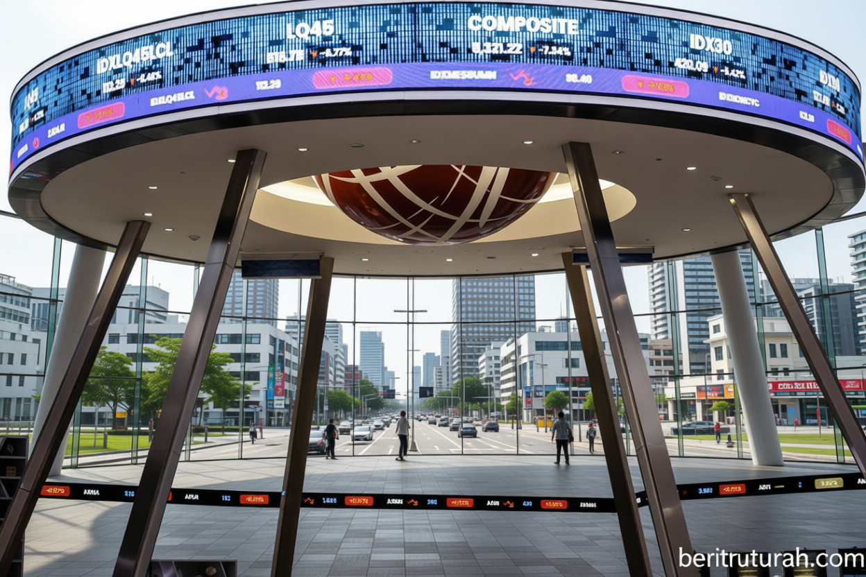 MSCI keluarkan enam saham RI dari Global Standard Index