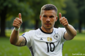 Announced: Mantan pemain timnas Jerman Podolski gantung sepatu
