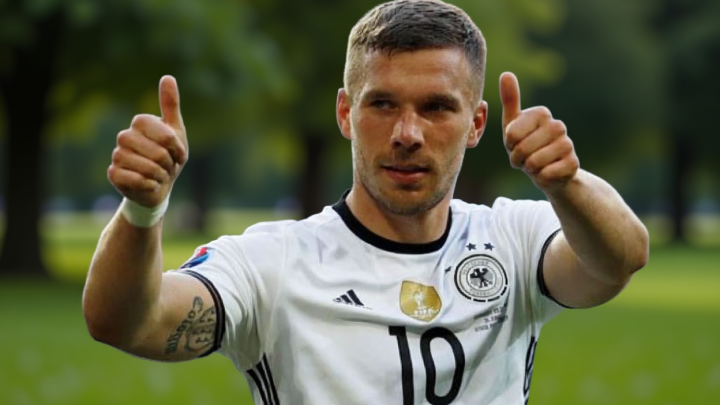Announced: Mantan pemain timnas Jerman Podolski gantung sepatu