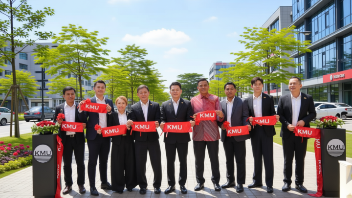 Historic Moment: Percepat infrastruktur air bersih, KMU Konstruksi cetak rekor MURI