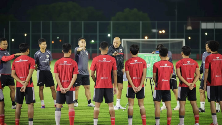 Solving Problems: Timnas Indonesia tergabung di Grup H Kualifikasi Piala Asia U20 2027