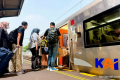 KAI group angkut 155,8 juta pelanggan skema layanan kereta PSO
