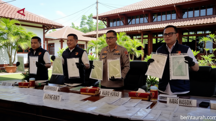 Polda Jateng bongkar dugaan korupsi Perumda BPR Bank Purworejo