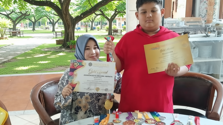 Siswa kelas 5 SD di Temanggung berprestasi mendunia diundang NASA